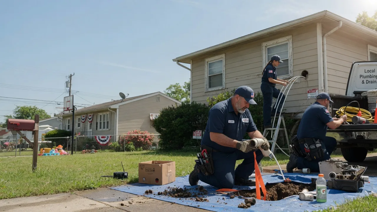 Faucet Repair in Brownsville, MD near me